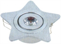 Светодиодный потолочный светильник 1W (GH-TH-16)