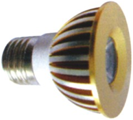 Светодиодный точечный светильник 1W (GH-DB-15)